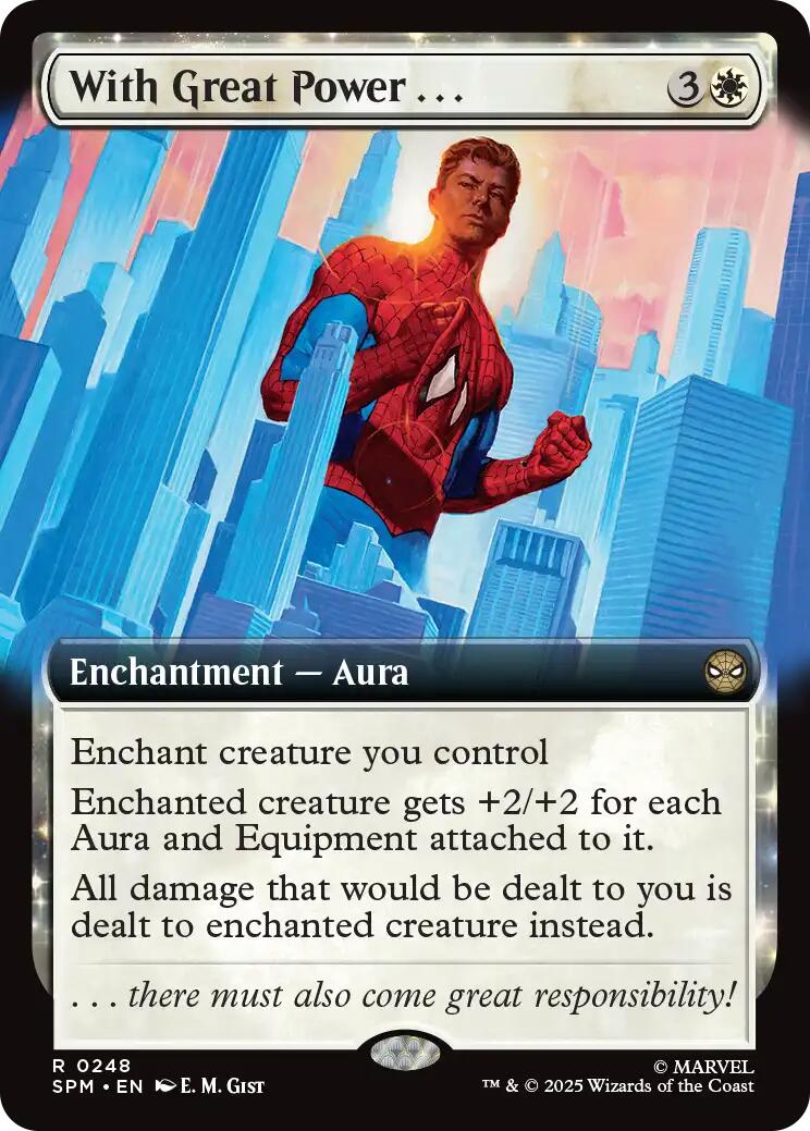 With Great Power... (Extended Art) [Marvel's Spider-Man] | Total Play