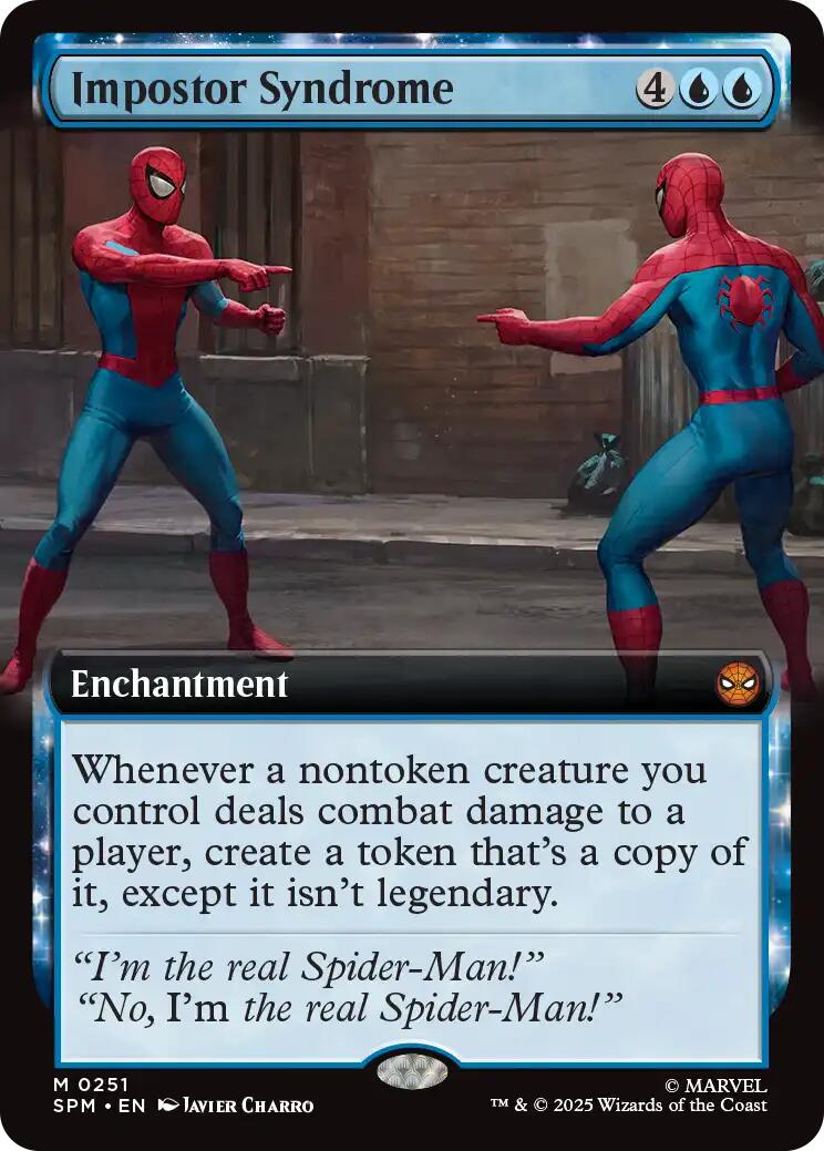 Impostor Syndrome (Extended Art) [Marvel's Spider-Man] | Total Play