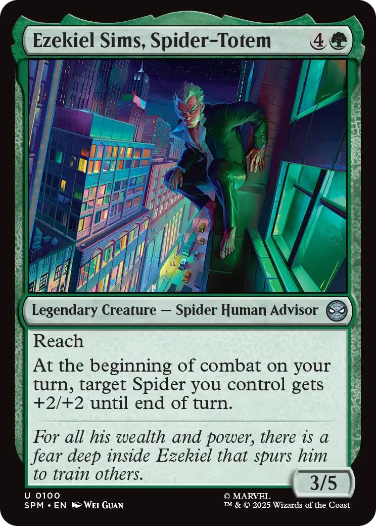 Ezekiel Sims, Spider-Totem [Marvel's Spider-Man] | Total Play