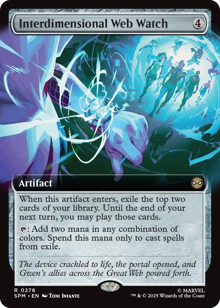 Interdimensional Web Watch (Extended Art) [Marvel's Spider-Man] | Total Play