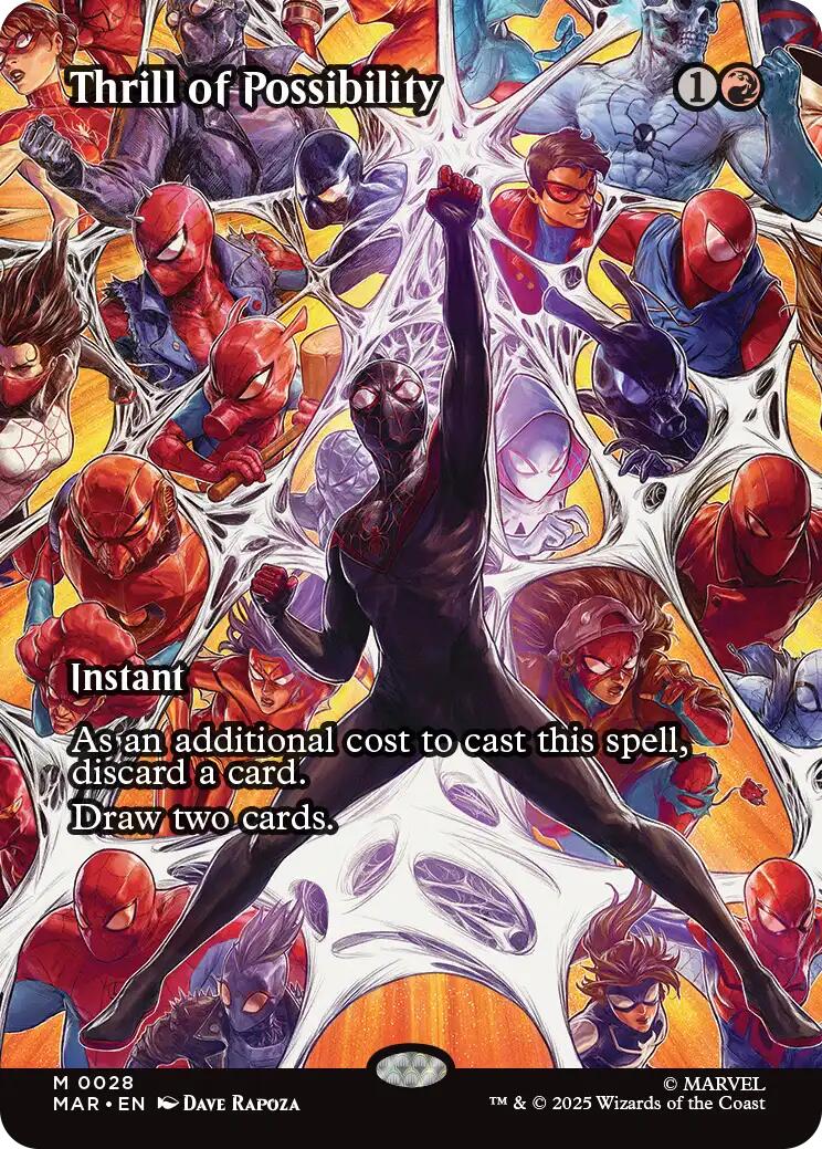 Thrill of Possibility (Borderless) [Marvel's Spider-Man: Eternal-Legal] | Total Play