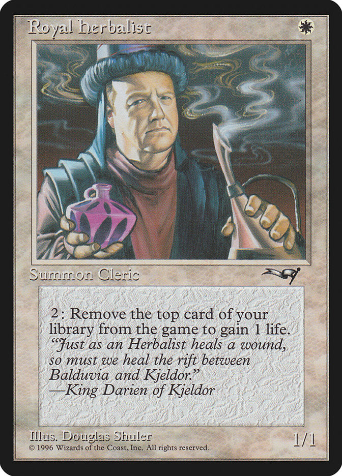 Royal Herbalist (Male) [Alliances] | Total Play