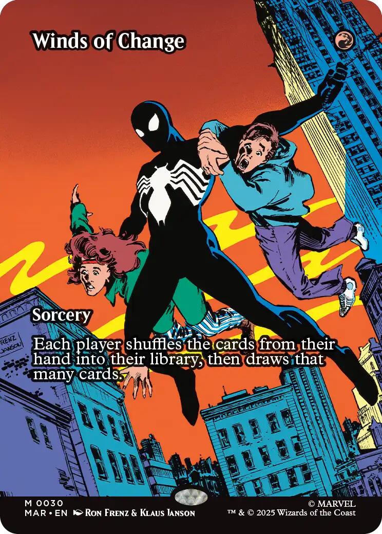 Winds of Change (Borderless) [Marvel's Spider-Man: Eternal-Legal] | Total Play
