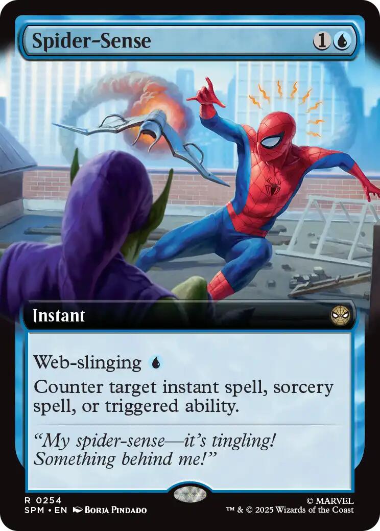 Spider-Sense (Extended Art) [Marvel's Spider-Man] | Total Play
