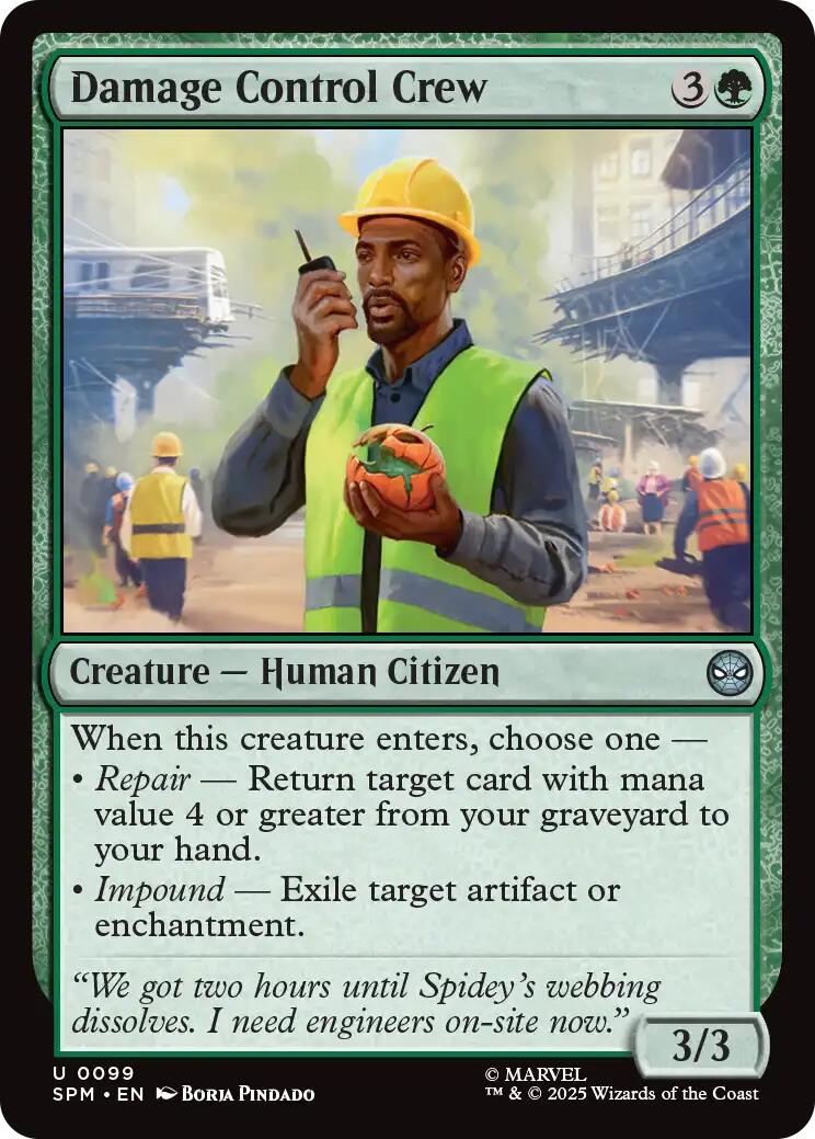 Damage Control Crew [Marvel's Spider-Man] | Total Play
