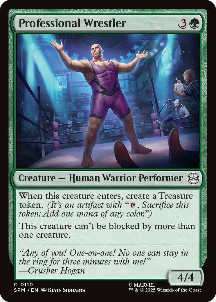 Professional Wrestler [Marvel's Spider-Man] | Total Play