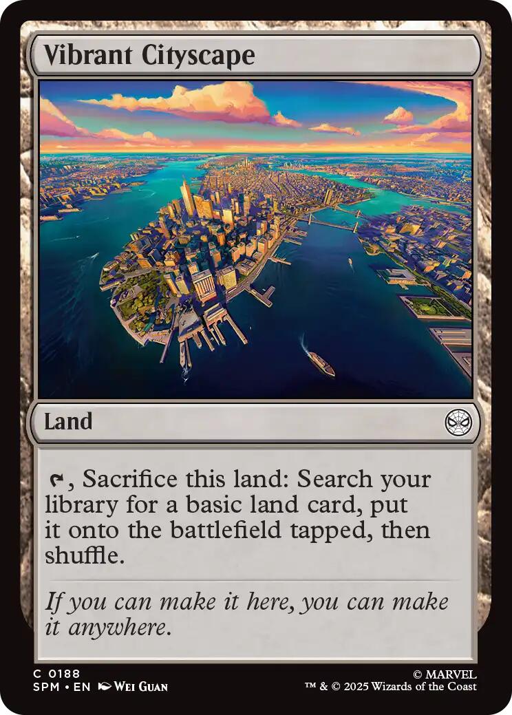 Vibrant Cityscape [Marvel's Spider-Man] | Total Play