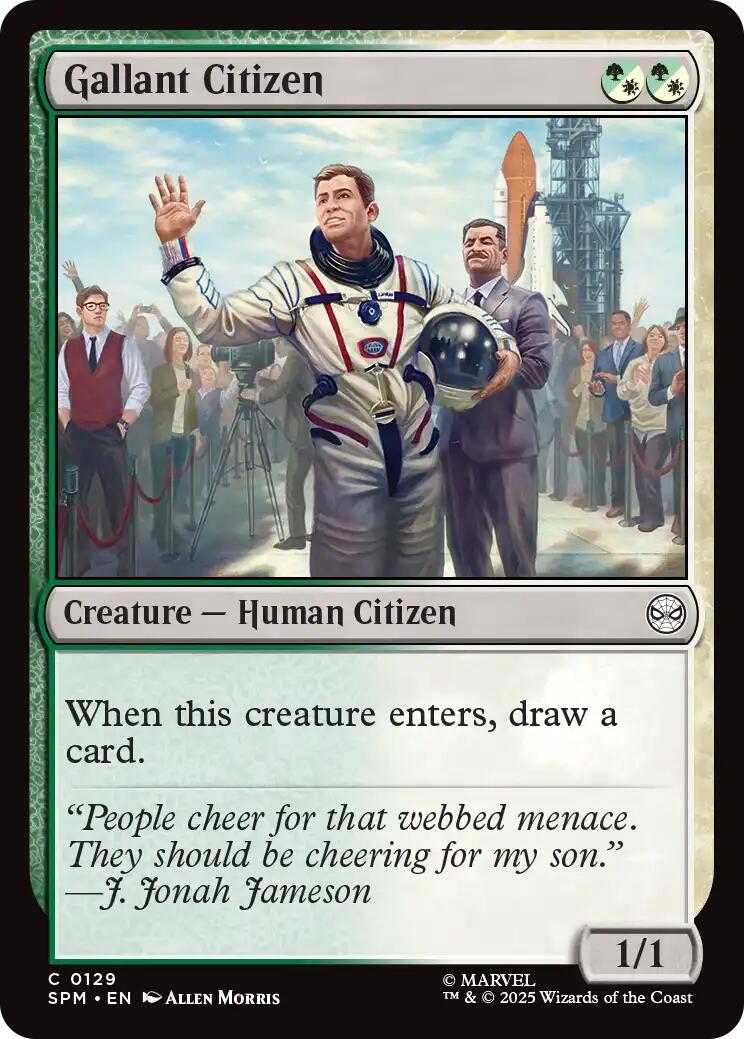 Gallant Citizen [Marvel's Spider-Man] | Total Play