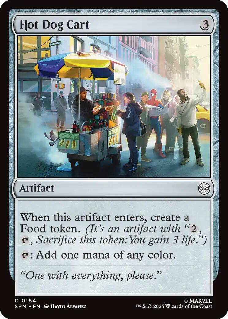 Hot Dog Cart [Marvel's Spider-Man] | Total Play