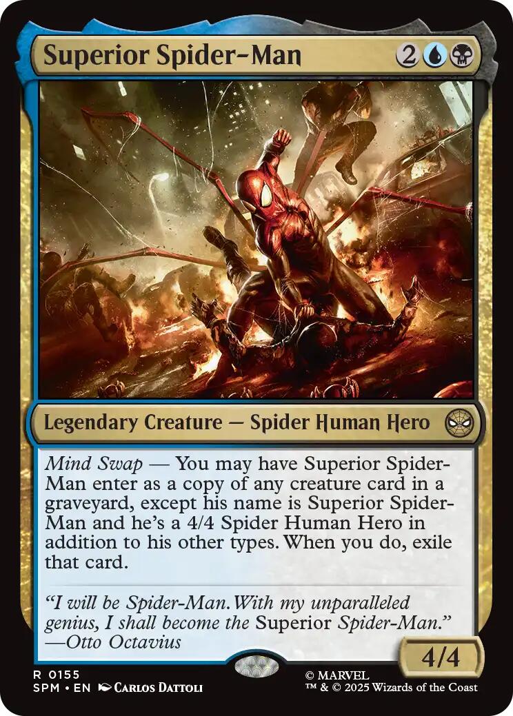 Superior Spider-Man [Marvel's Spider-Man] | Total Play