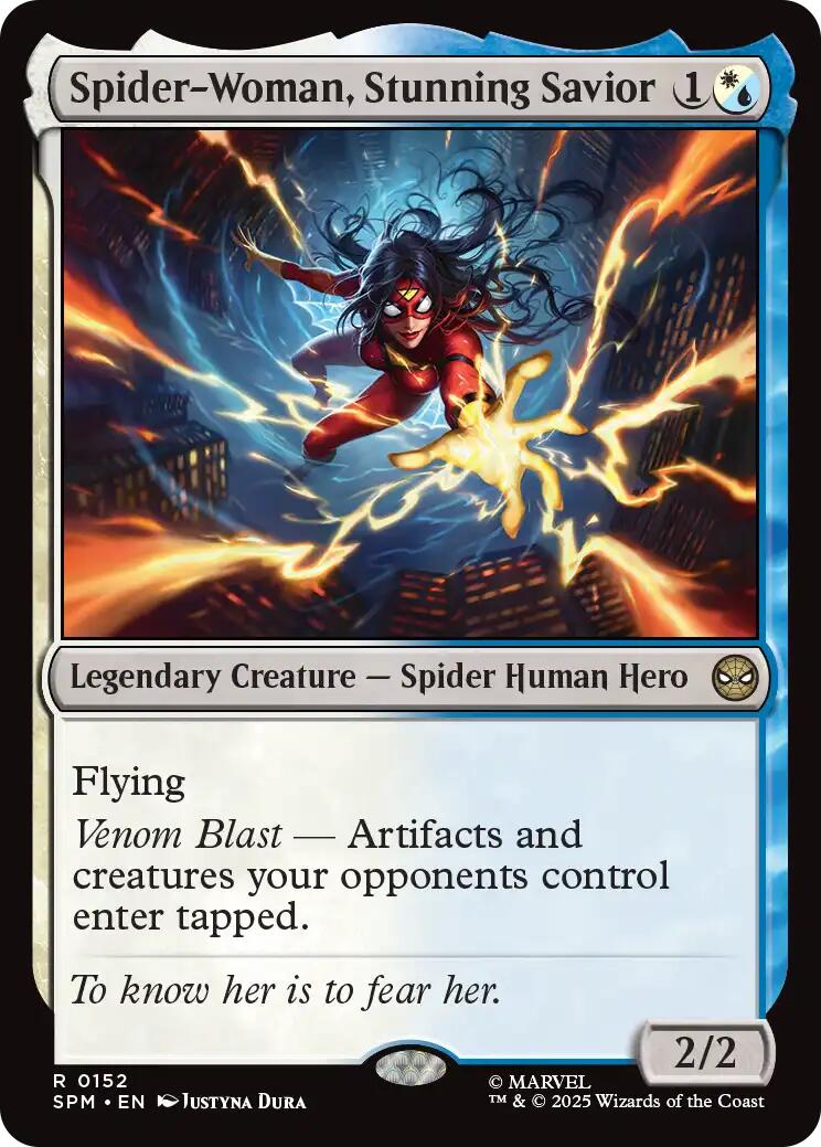 Spider-Woman, Stunning Savior [Marvel's Spider-Man] | Total Play