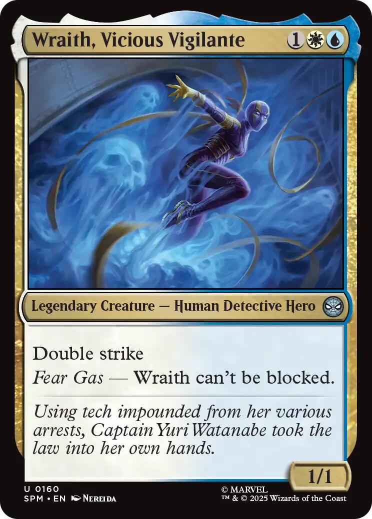 Wraith, Vicious Vigilante [Marvel's Spider-Man] | Total Play