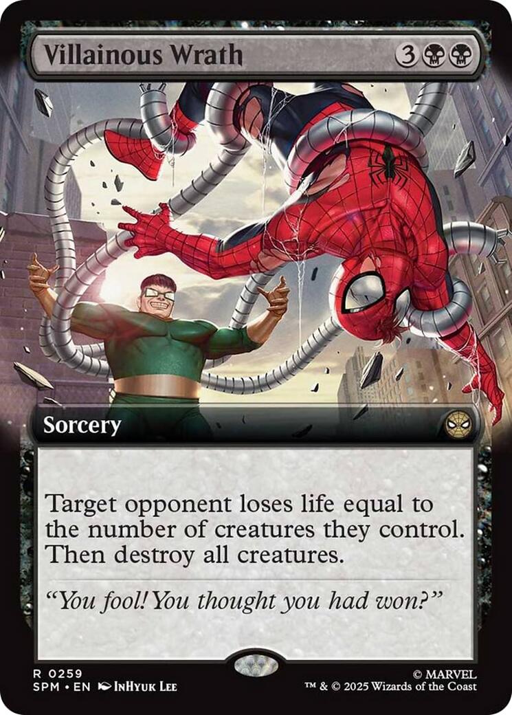 Villainous Wrath (Extended Art) [Marvel's Spider-Man] | Total Play