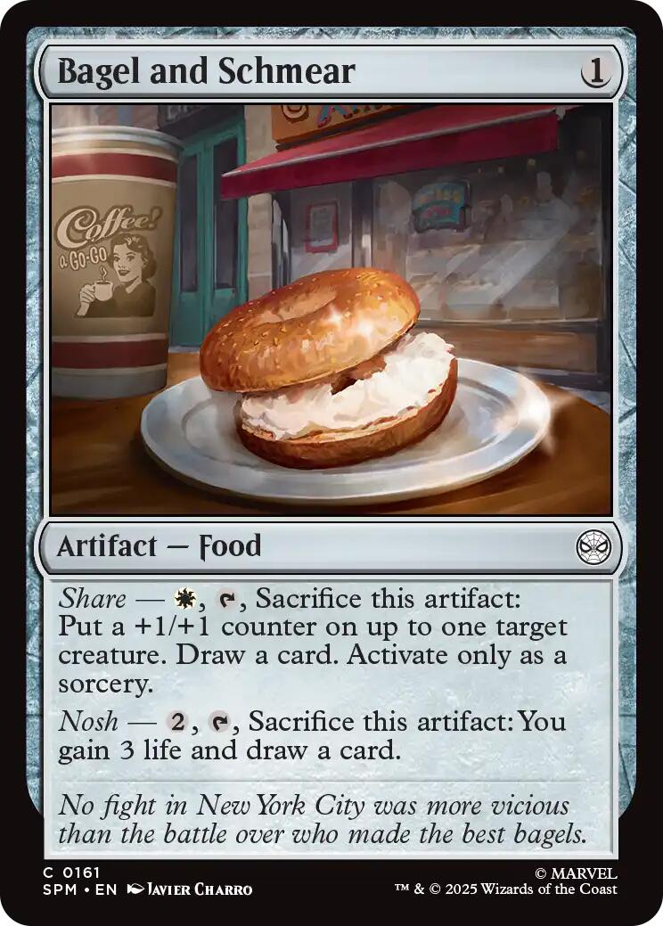 Bagel and Schmear [Marvel's Spider-Man] | Total Play