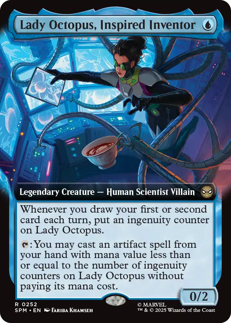 Lady Octopus, Inspired Inventor (Extended Art) [Marvel's Spider-Man] | Total Play