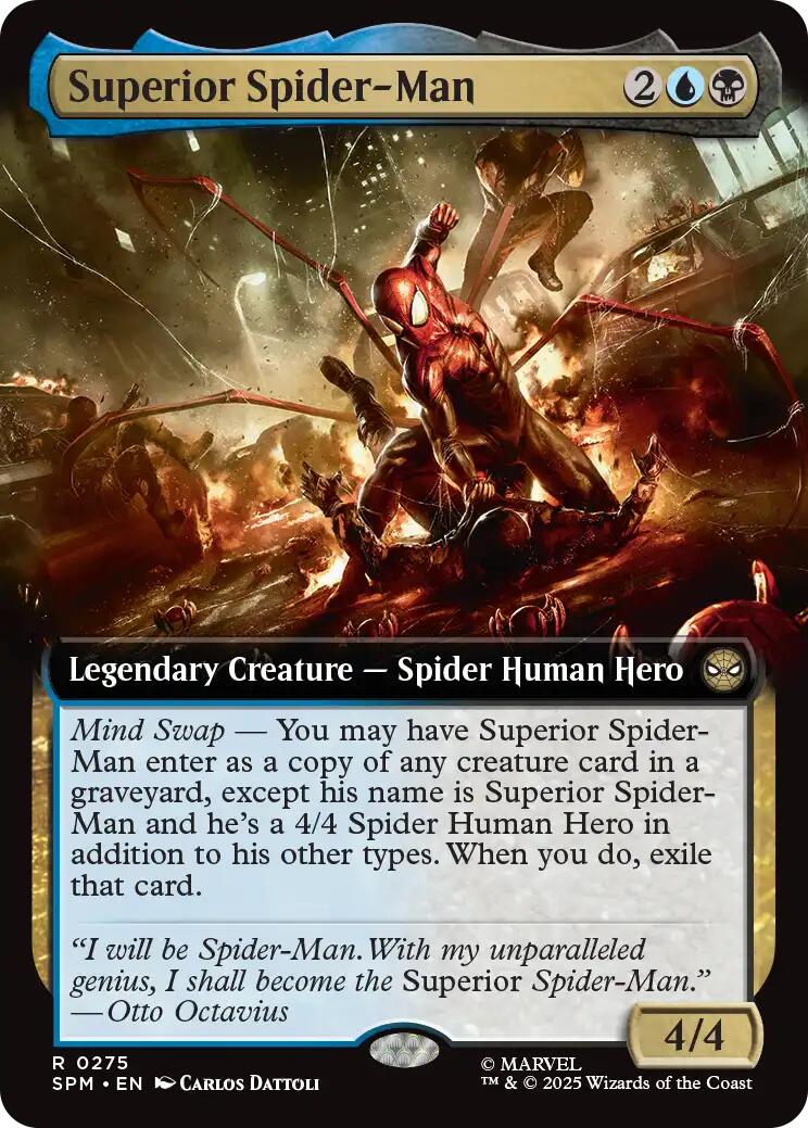 Superior Spider-Man (Extended Art) [Marvel's Spider-Man] | Total Play