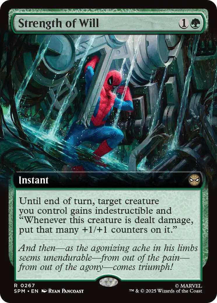 Strength of Will (Extended Art) [Marvel's Spider-Man] | Total Play