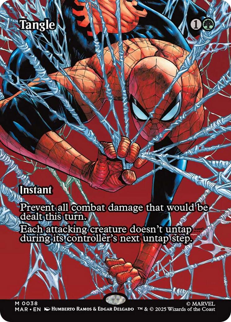 Tangle (Borderless) [Marvel's Spider-Man: Eternal-Legal] | Total Play