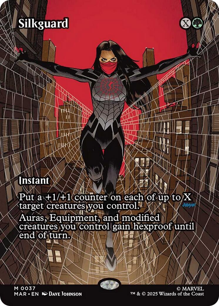 Silkguard (Borderless) [Marvel's Spider-Man: Eternal-Legal] | Total Play