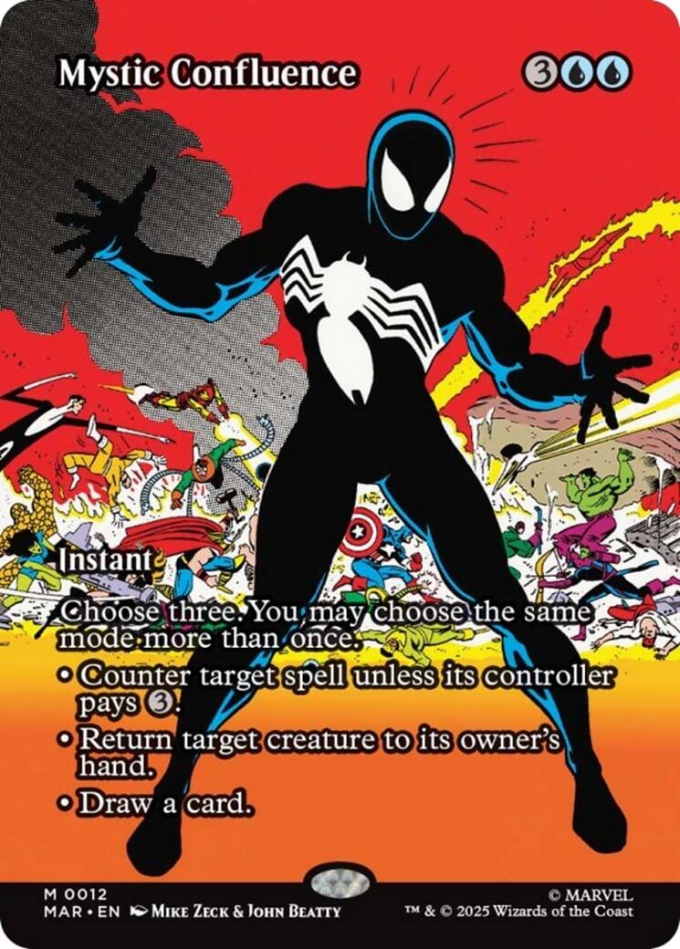 Mystic Confluence (Borderless) [Marvel's Spider-Man: Eternal-Legal] | Total Play