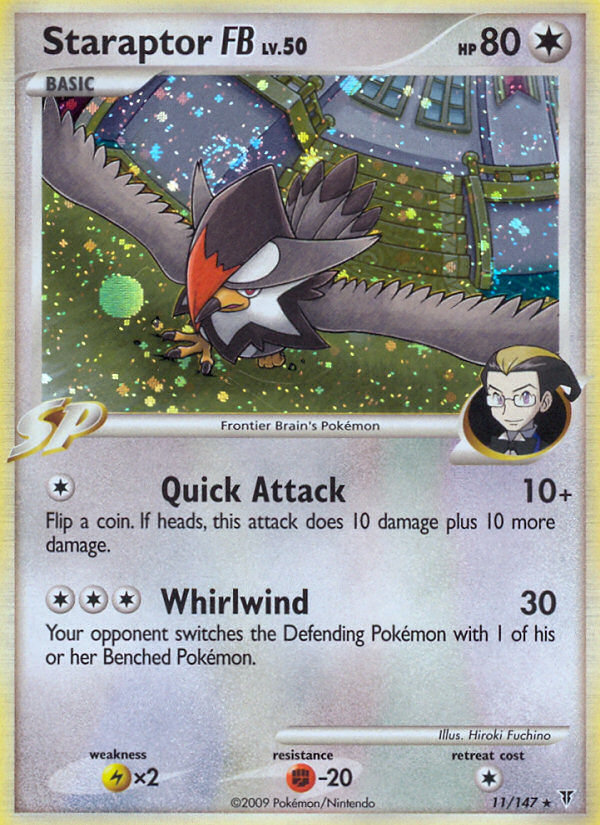 Staraptor FB (11/147) [Platinum: Supreme Victors] | Total Play