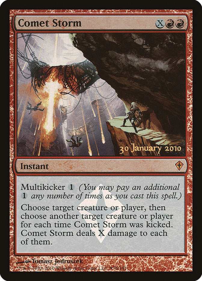 Comet Storm [Worldwake Prerelease Promos] | Total Play