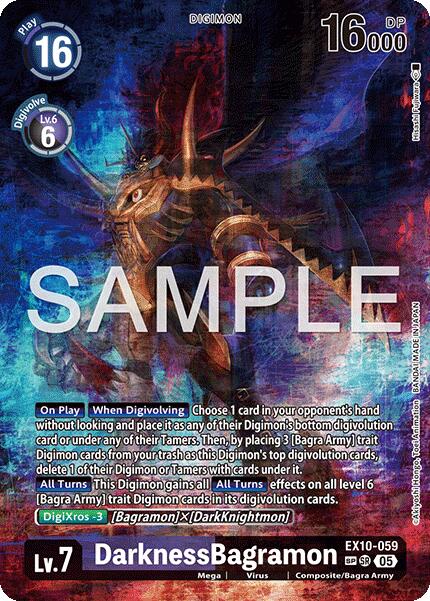 DarknessBagramon [EX10-059] (SP) [Sinister Order] | Total Play