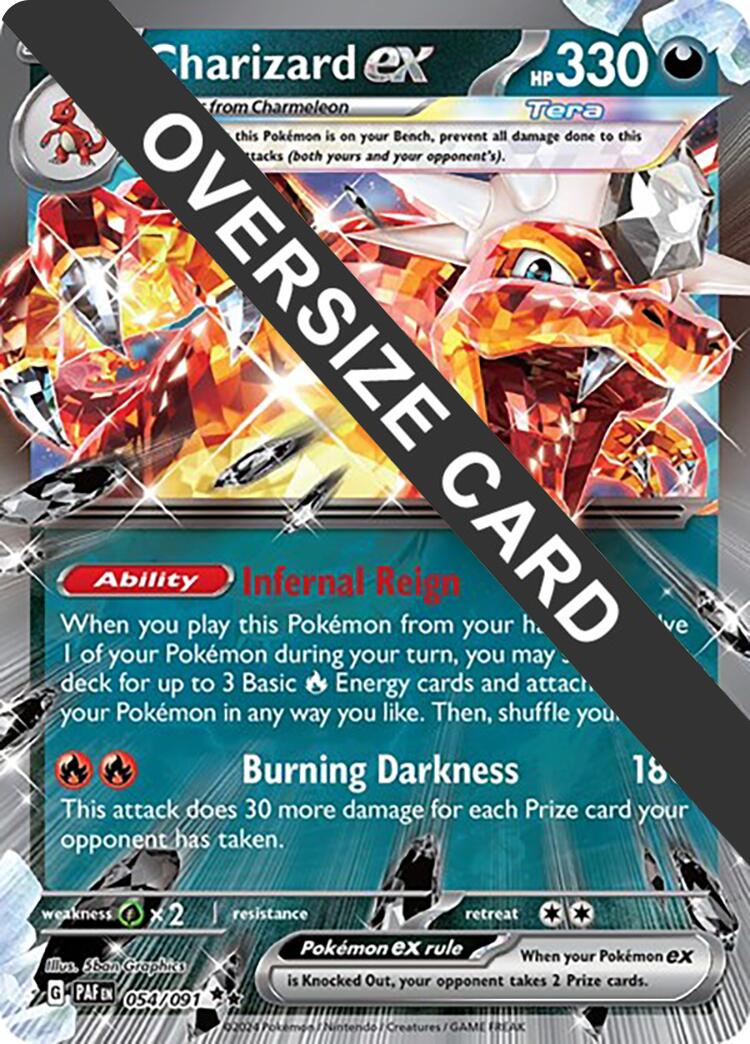 Charizard ex (054/091) (Jumbo Card) [Miscellaneous Cards] | Total Play