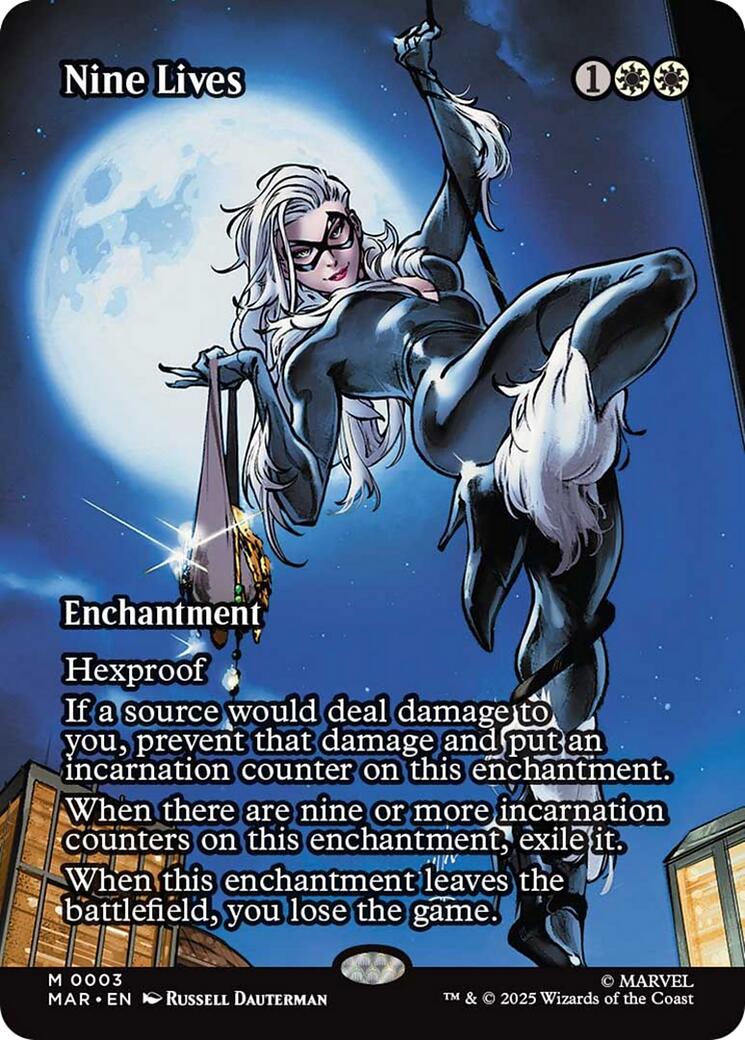 Nine Lives (Borderless) [Marvel's Spider-Man: Eternal-Legal] | Total Play