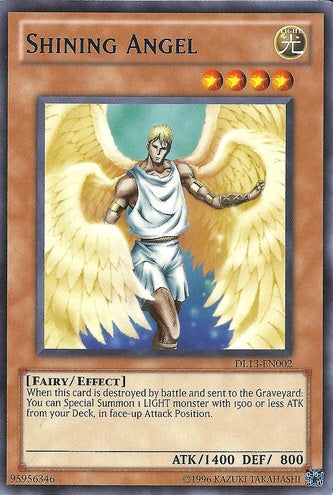 Shining Angel (Blue) [DL13-EN002] Rare | Total Play