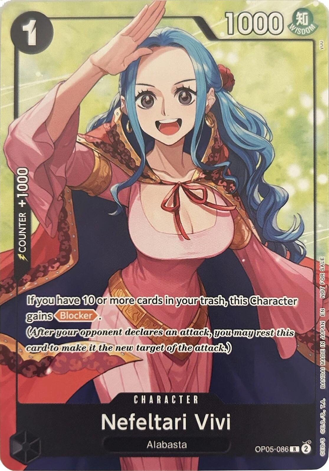 Nefeltari Vivi (Welcome Pack Vol. 2) [One Piece Promotion Cards] | Total Play