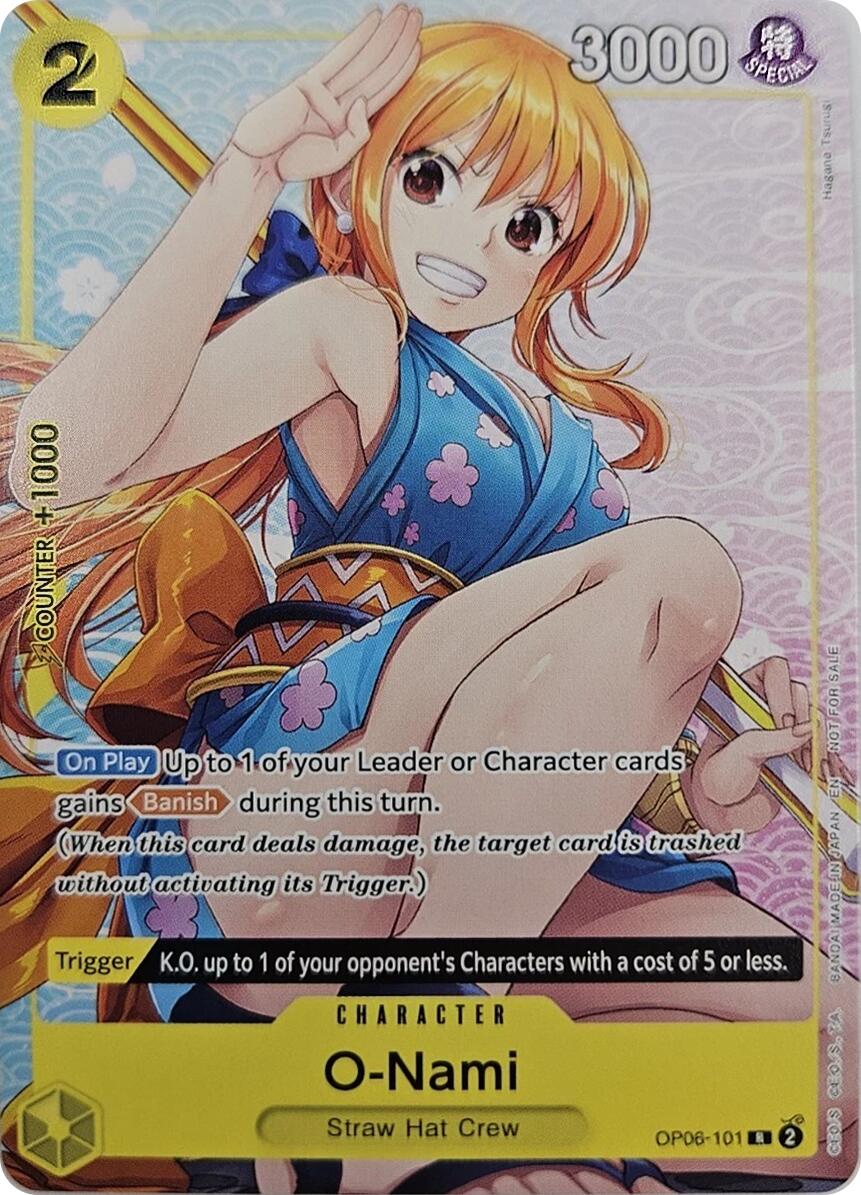 O-Nami (Welcome Pack Vol. 2) [One Piece Promotion Cards] | Total Play