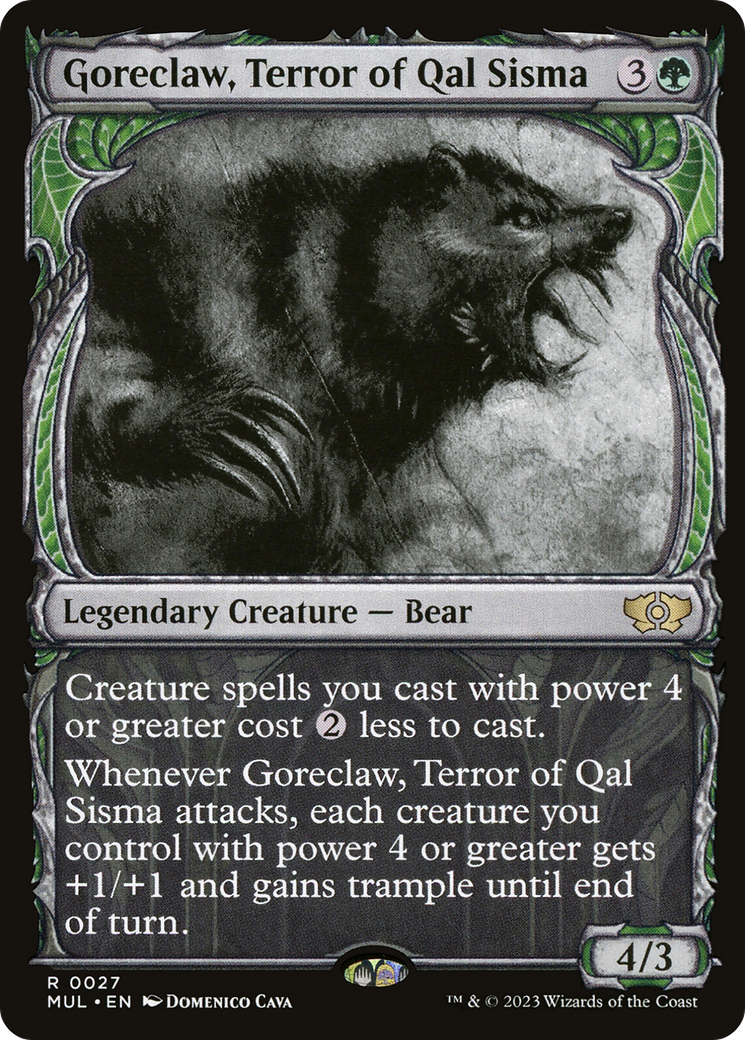 Goreclaw, Terror of Qal Sisma [Multiverse Legends] | Total Play