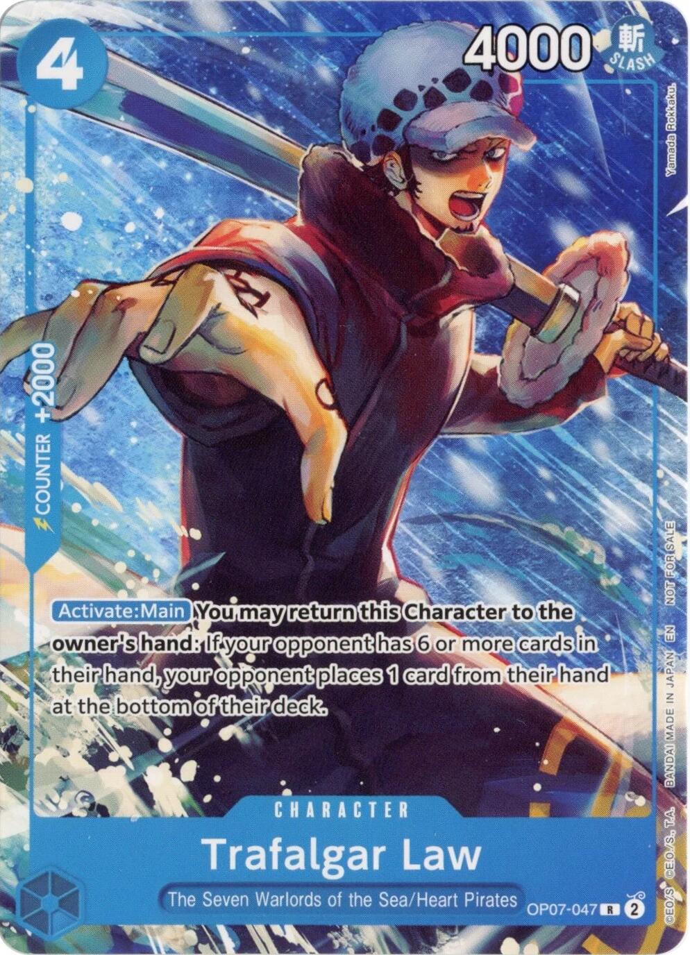 Trafalgar Law (Welcome Pack Vol. 2) [One Piece Promotion Cards] | Total Play