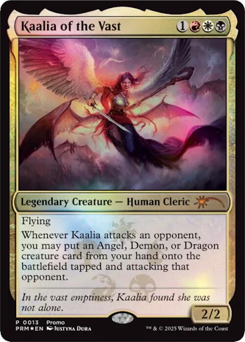 Kaalia of the Vast (Costco Bundle) [Modern Horizons 3 Promos] | Total Play