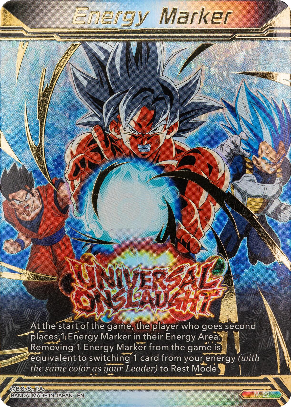 Energy Marker - Universal Onslaught (M-22) [Prismatic Clash] | Total Play