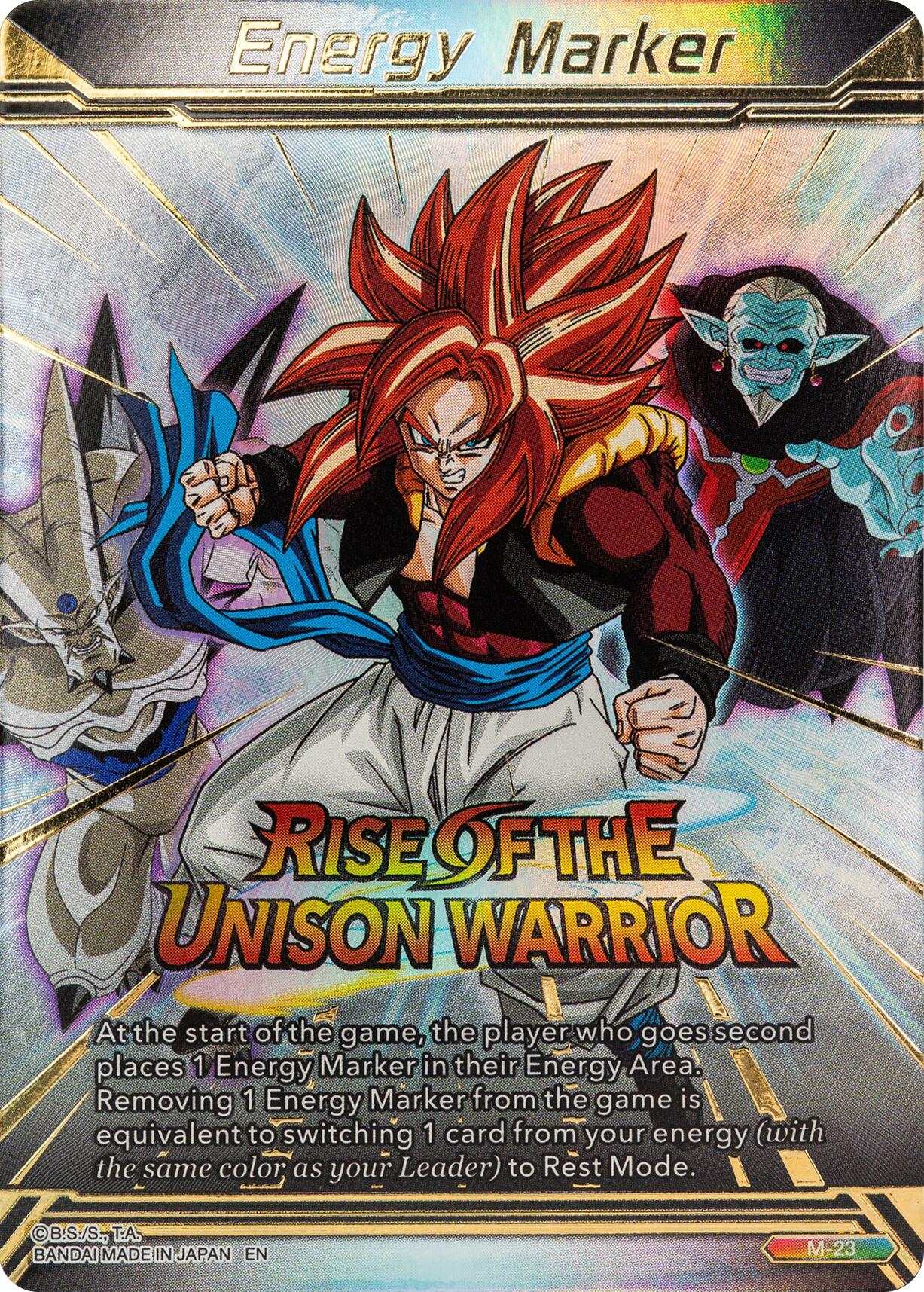 Energy Marker - Rise of the Unison Warrior (M-23) [Prismatic Clash] | Total Play