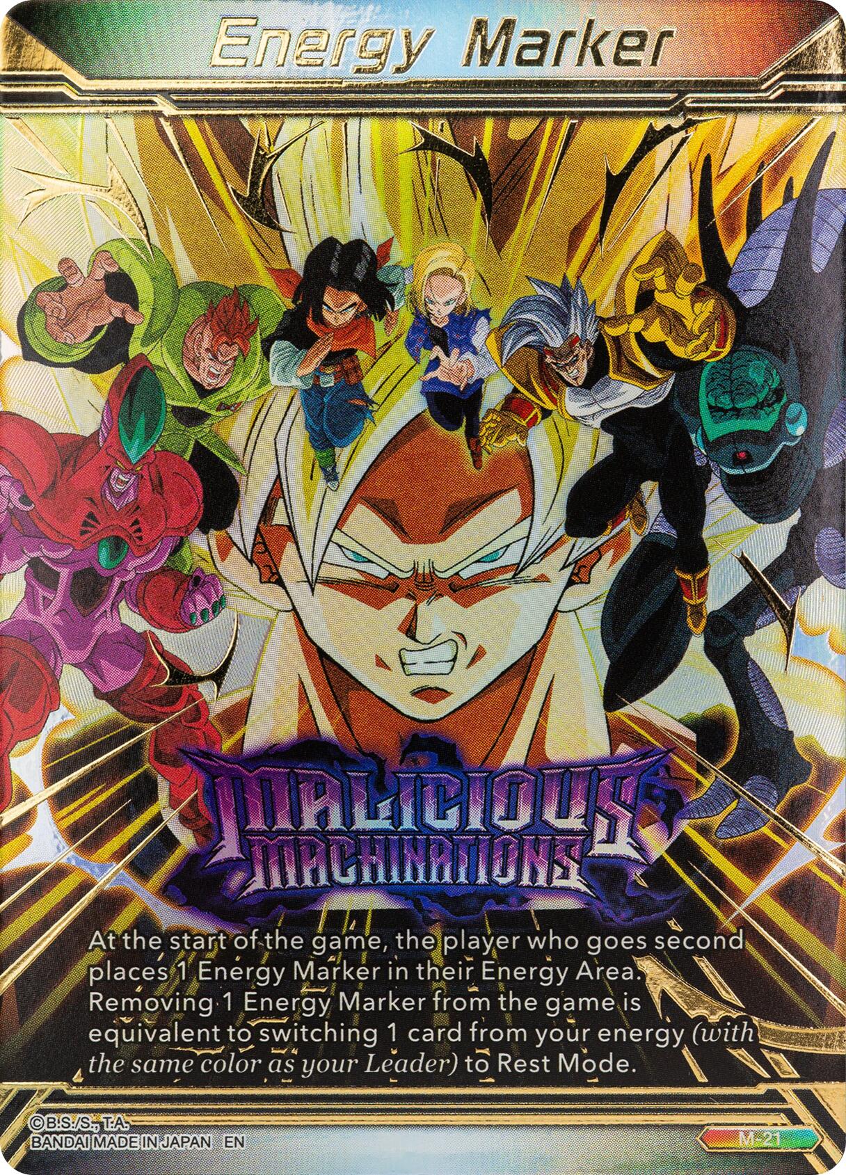 Energy Marker - Malicious Machinations (M-21) [Prismatic Clash] | Total Play