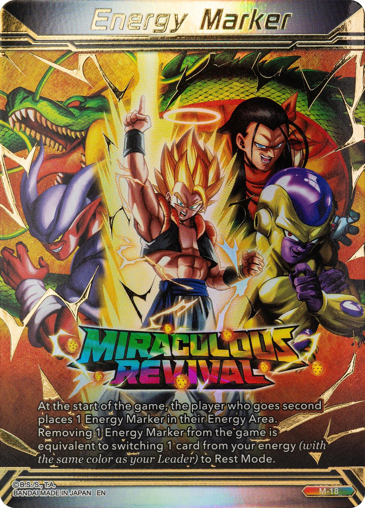 Energy Marker - Miraculous Revival (M-18) [Prismatic Clash] | Total Play