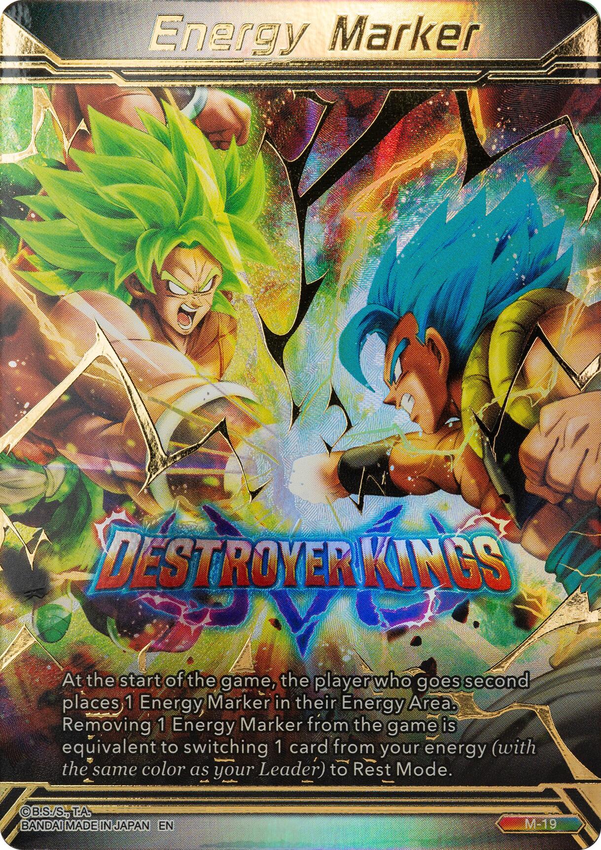 Energy Marker - Destroyer Kings (M-19) [Prismatic Clash] | Total Play