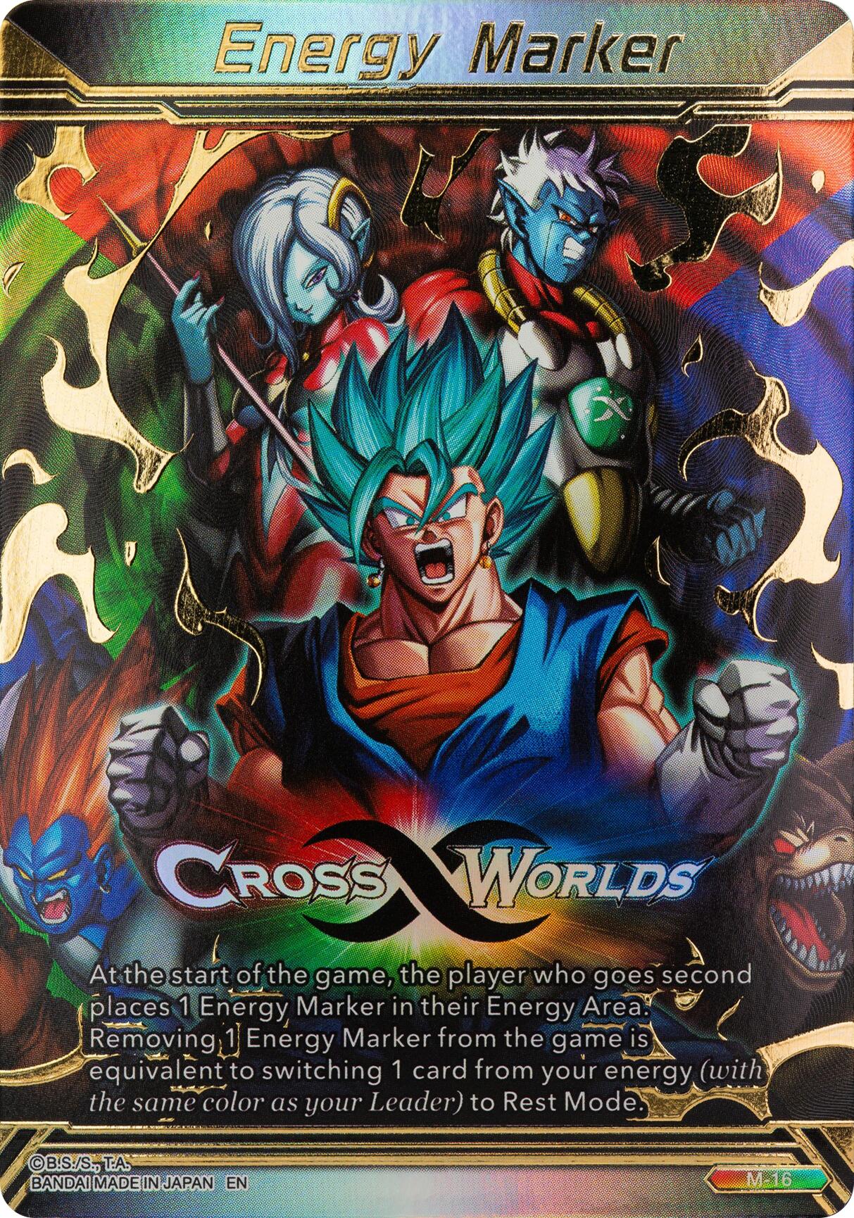 Energy Marker - Cross Worlds (M-16) [Prismatic Clash] | Total Play