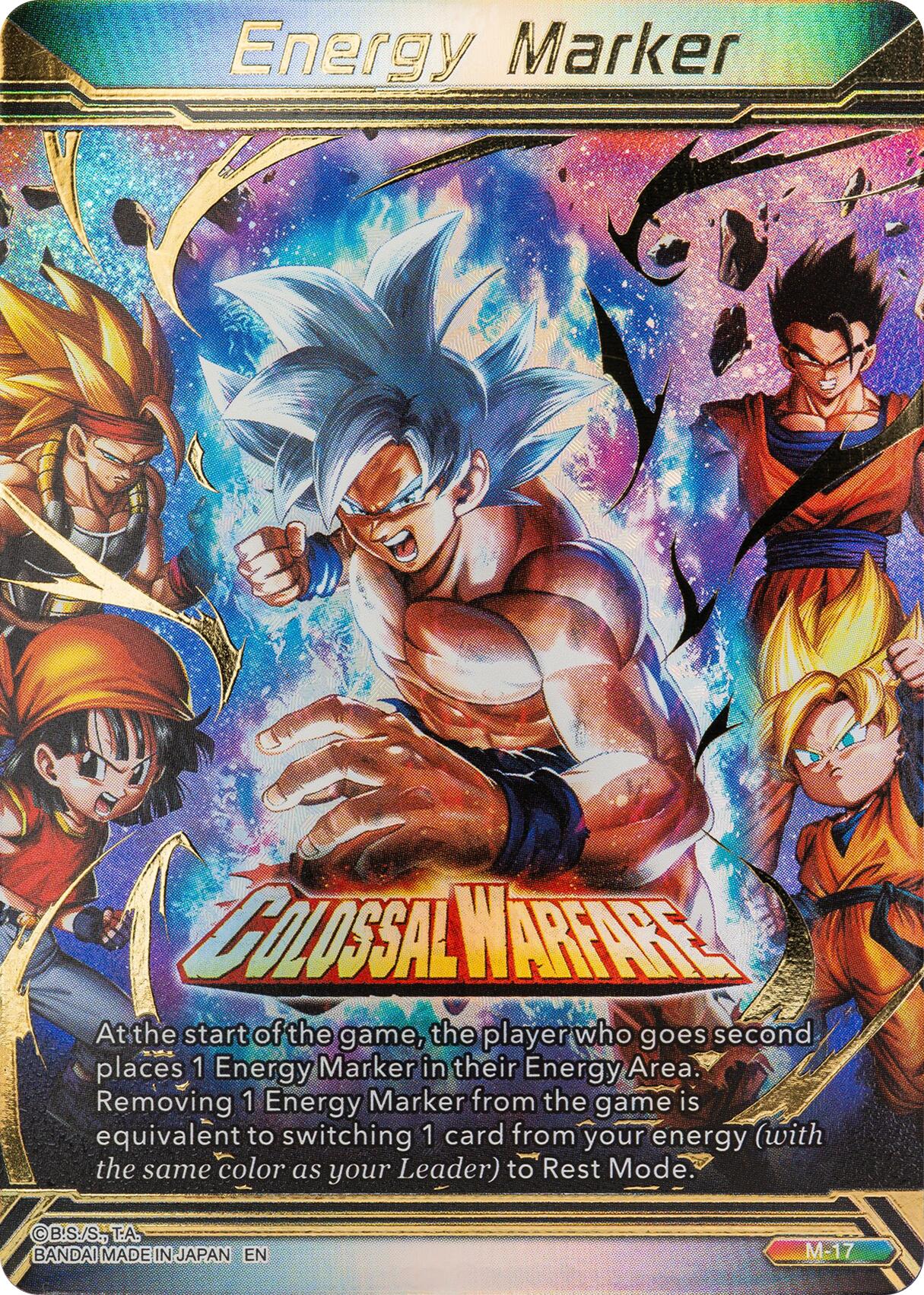 Energy Marker - Colossal Warfare (M-17) [Prismatic Clash] | Total Play