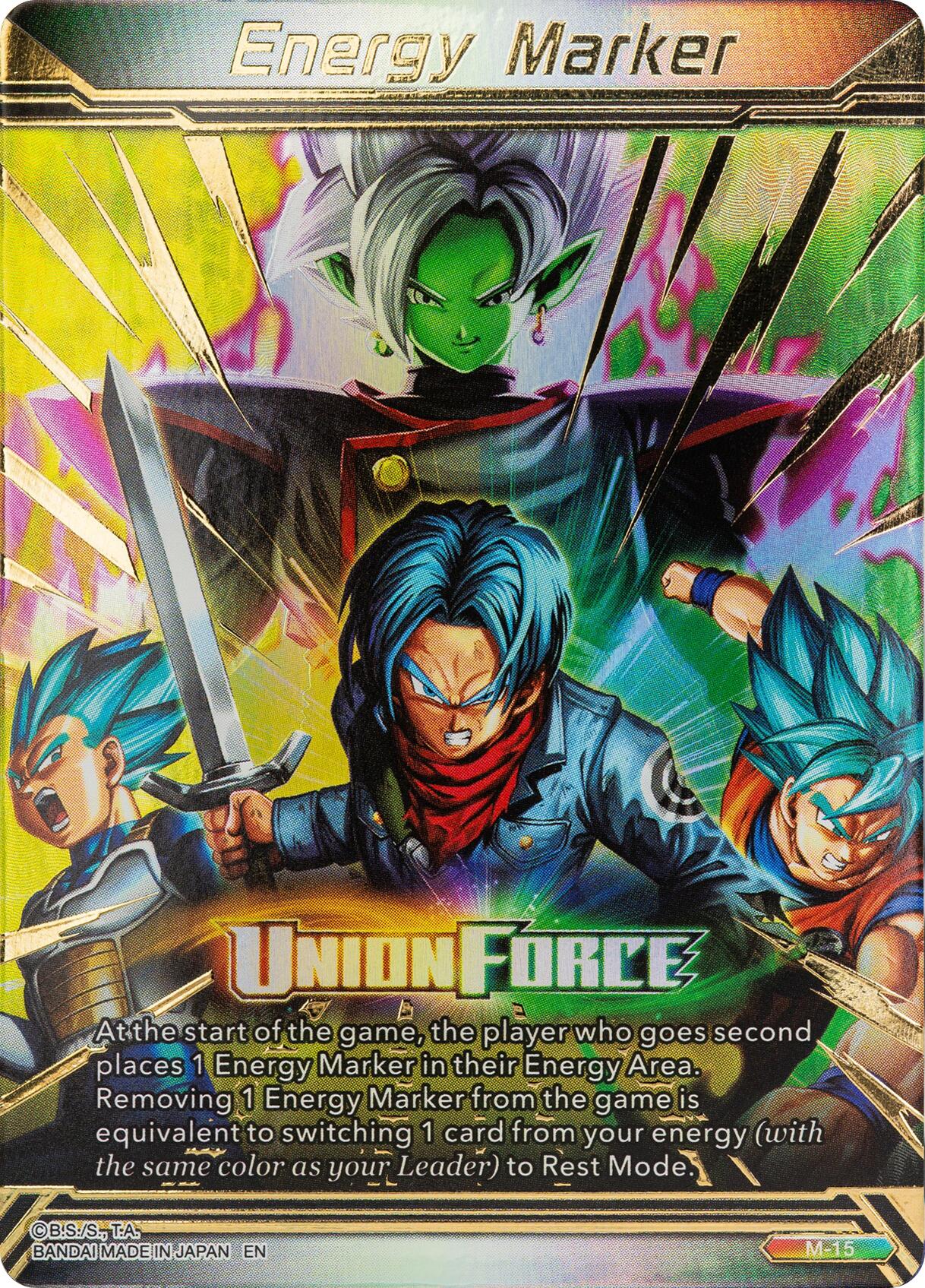 Energy Marker - Union Forcel (M-15) [Prismatic Clash] | Total Play