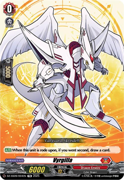 Vyrgilla (DZ-SS09/004EN) [Zero Tendo Start Deck] | Total Play