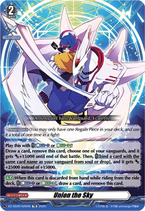 Union the Sky (DZ-SS09/020EN) [Zero Tendo Start Deck] | Total Play
