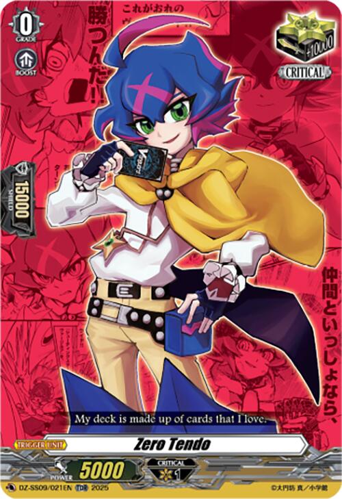 Zero Tendo (DZ-SS09/021EN) [Zero Tendo Start Deck] | Total Play