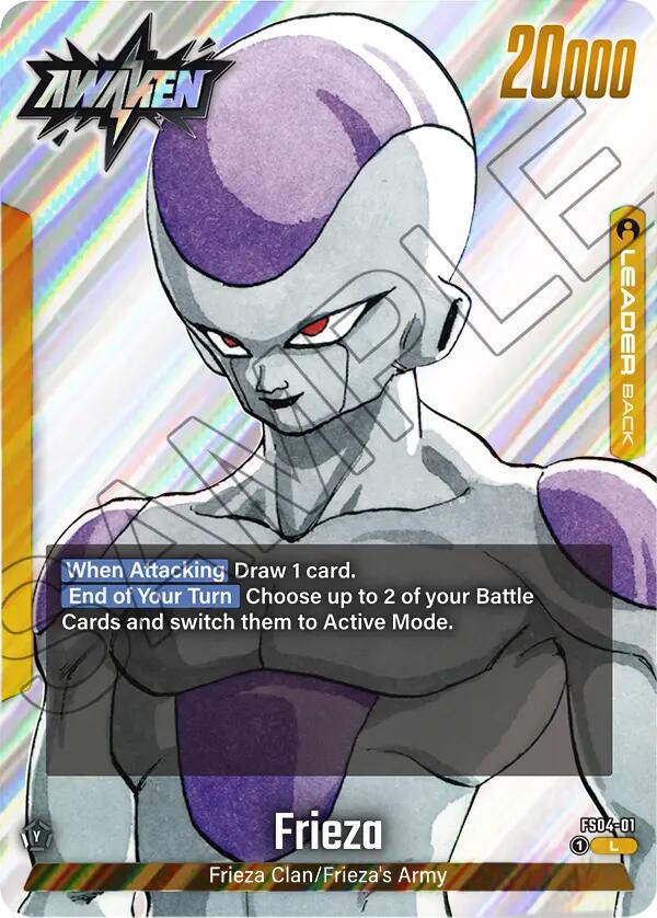 Frieza (FS04-01) [Manga Booster 02] | Total Play