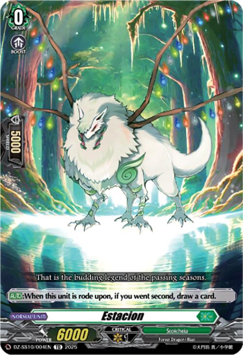 Estacion (DZ-SS10/004EN) [DZ-SS10: Shiki Otei Start Deck] | Total Play