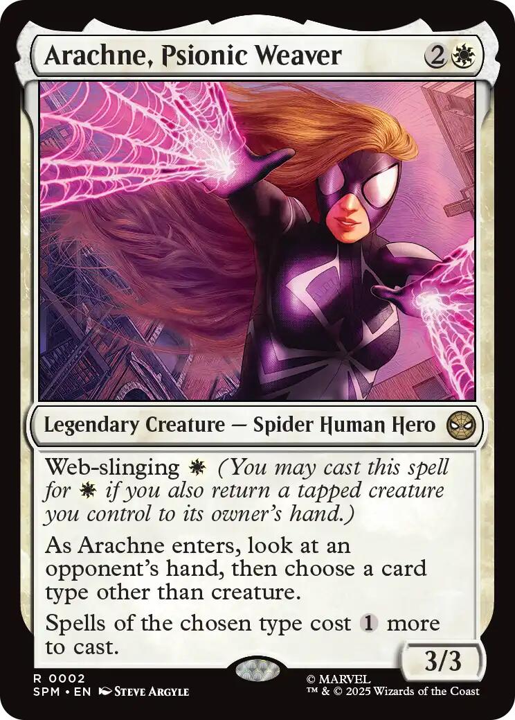 Arachne, Psionic Weaver [Marvel's Spider-Man] | Total Play