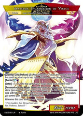 Queen of Velmardia, Matelda // Matelda, Incarnation of Virtue (ESD2-001 JR) [Evil Cluster Starter Deck 2: Matelda] | Total Play